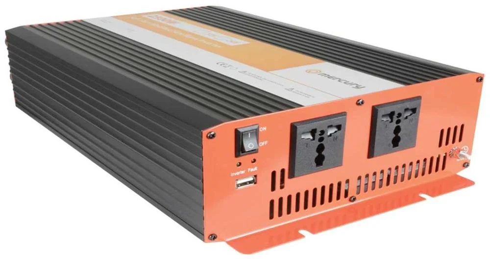 Inversor 2500w 12vdc 230vac Soft Start Mercury