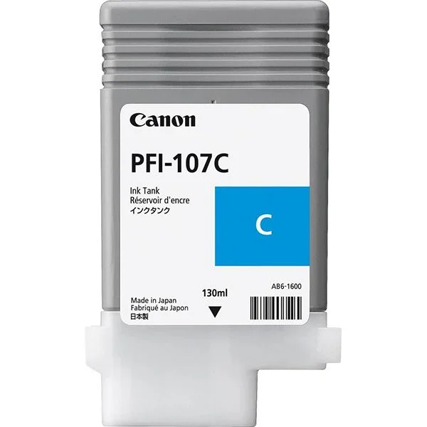 Tinta Canon Pfi-107 C Ciano