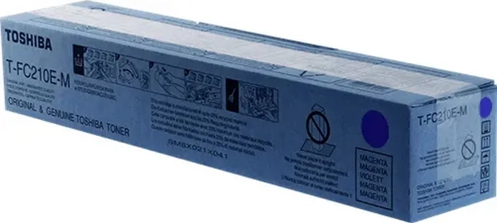 Toner Toshiba T-Fc210em: E-Studio 2510ac Magenta .