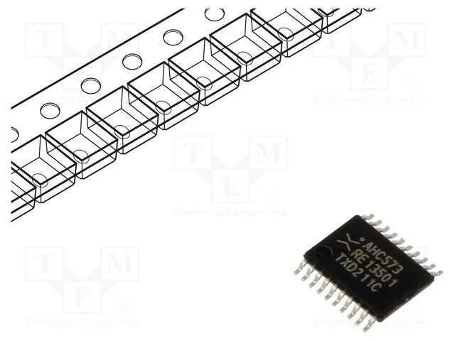 Ic: Digital, Trinco Transparente D, Ch: 8, Cmos, .