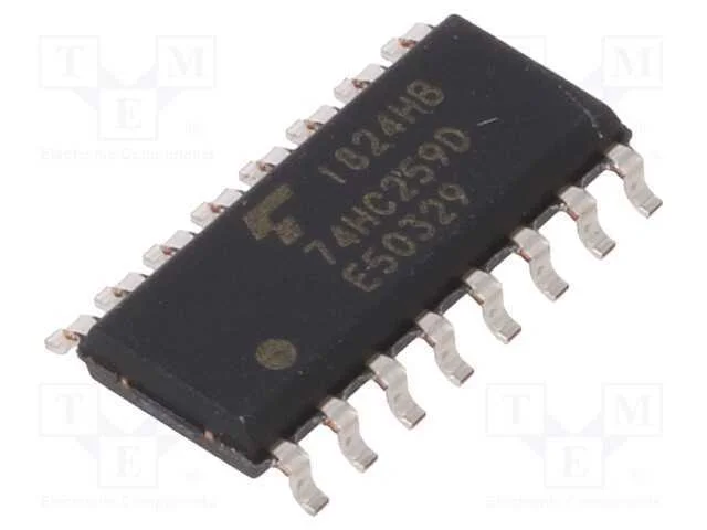 Ic: Digital, Trinco, Ch: 8, 2÷6vdc, Smd, So16, Hc.