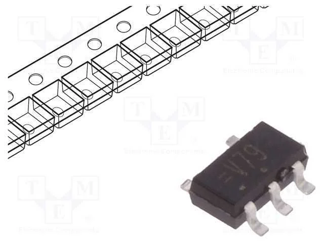 Ic: Digital, Multivibr.Biestável D, Ch: 1, Cmos,T.