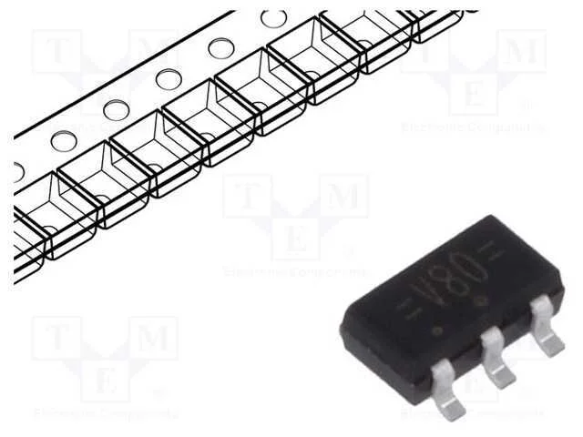Ic: Digital, Multivibr.Biestável D, Ch: 1, Cmos,T.