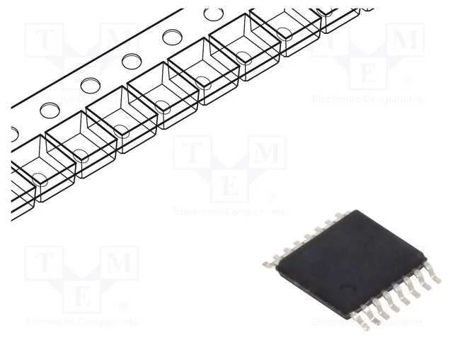 Ic: Digital, Trinco Transparente D, Ch: 8, Cmos,T.