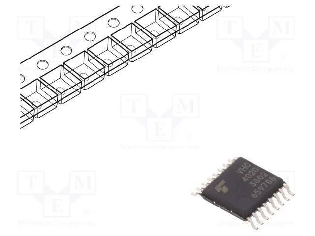Ic: Digital, Contador Binário, C²mos, Vhc, Smd, T.