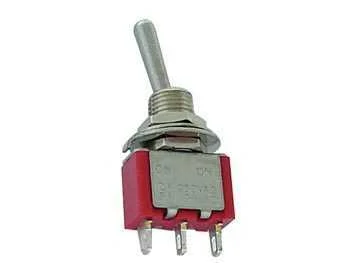 Interruptor Toggle Vertical - On-Off-(On) - Pcb