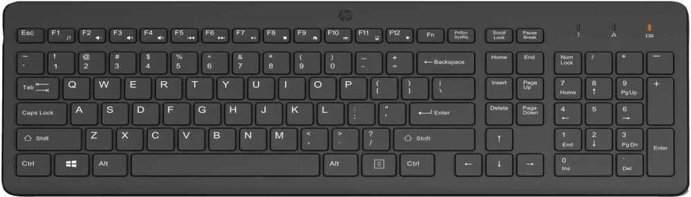 Hp 225 Wireless Keyboard Teclado