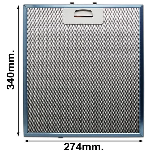 Filtro Metalico para Chaminé Teka Dj650 Medidas 3.