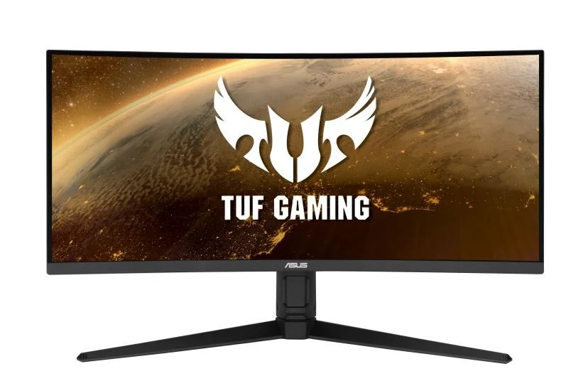Monitor Tuf Gaming LED 34" Vg34vql1b Ultrawide Qu.