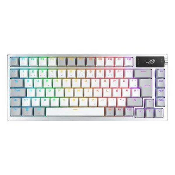 Asus Tastatur Rog Azoth White Gaming Tastatur Dt.