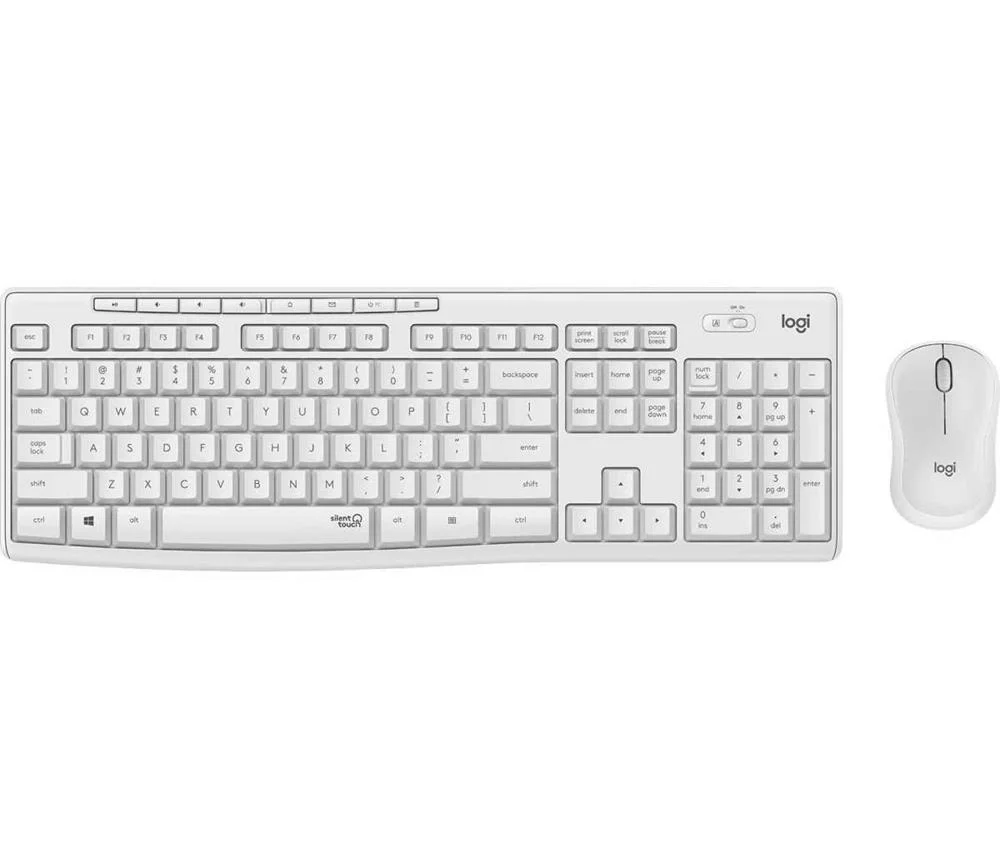 Logitech Mk295 Silent Wireless Combo Teclado Rato.