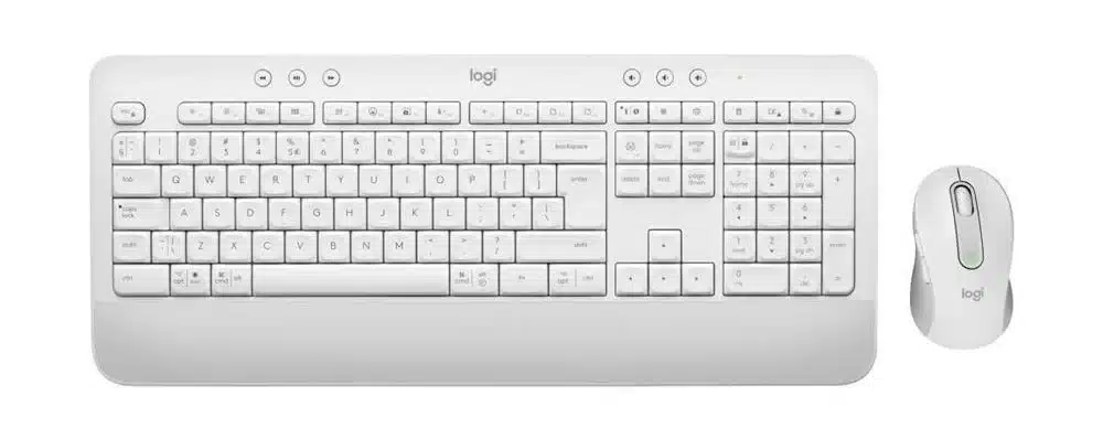 Logitech Signature Mk650 Combo For Business Tecla.