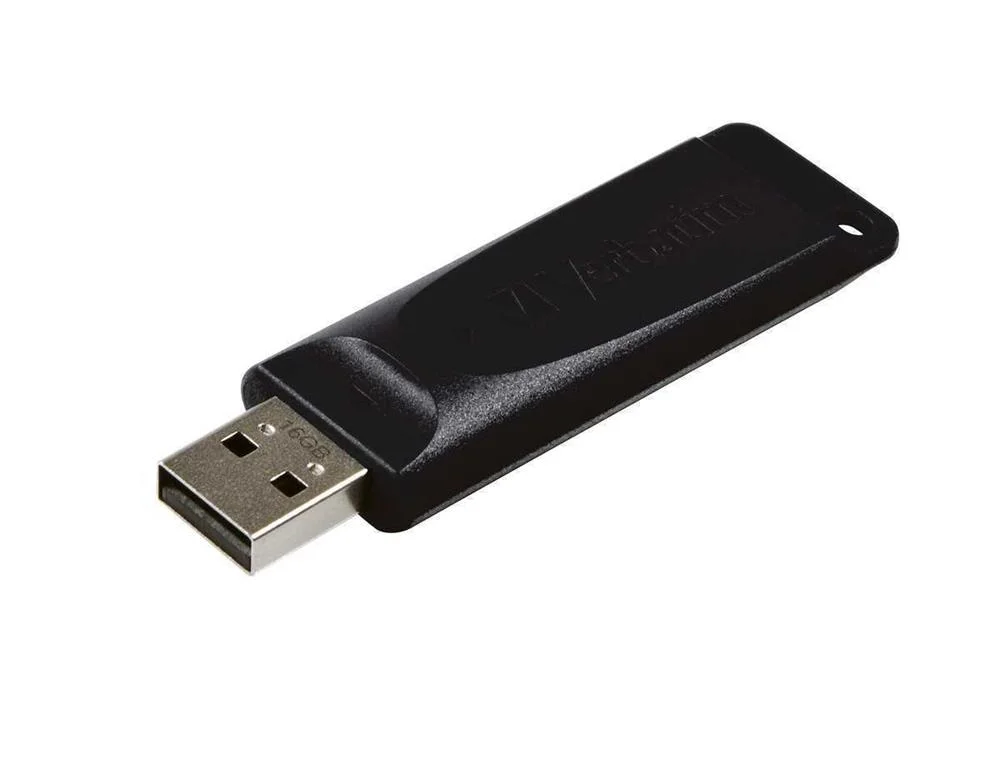 Verbatim Store N Go Slider 16gb Usb 2.0