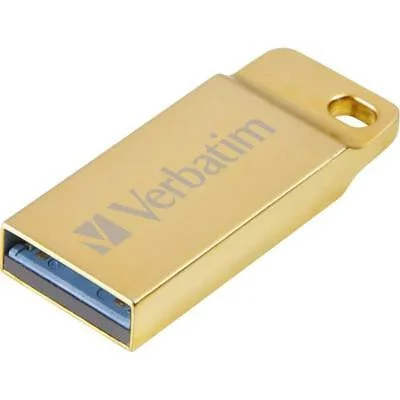 Verbatim Metal Executive 64 Gb Usb 3.0 Ouro