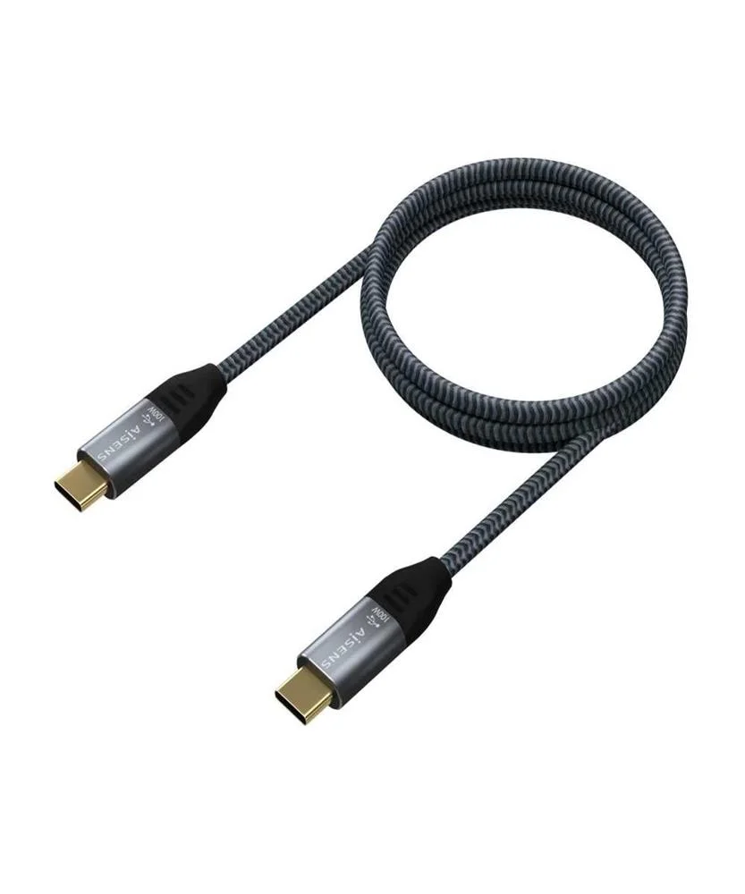 Cabo Usb-C Macho - Usb-C Macho 2 Metros - Aisens