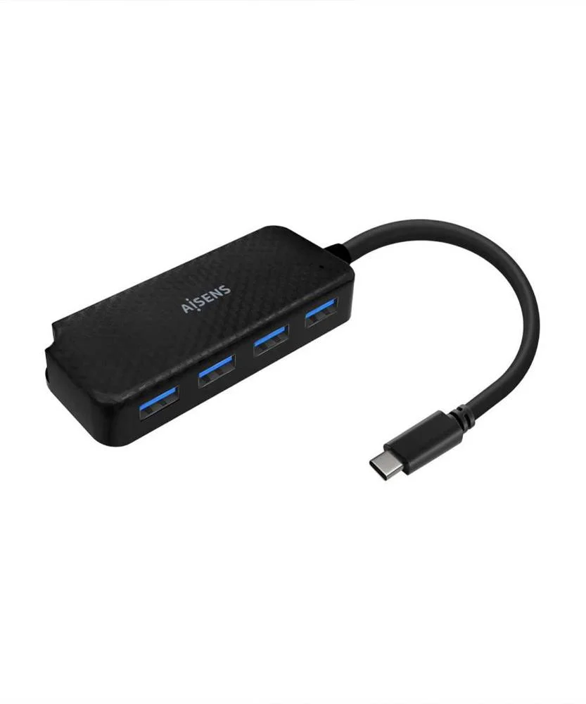 Hub Usb-C 3.1 4x Usb 3.0 Fêmea 15cm - Aisens