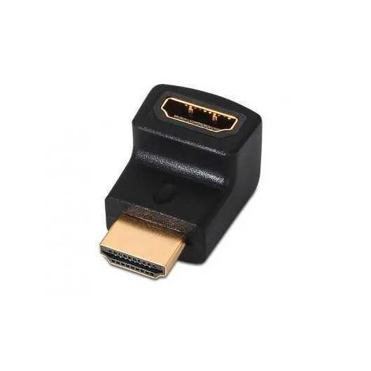 Adaptador Hdmi Fêmea - Hdmi Macho 90º - Aisens