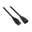 Cabo de Alimentação Aisens CPU C13/H-C14/M Preto 1