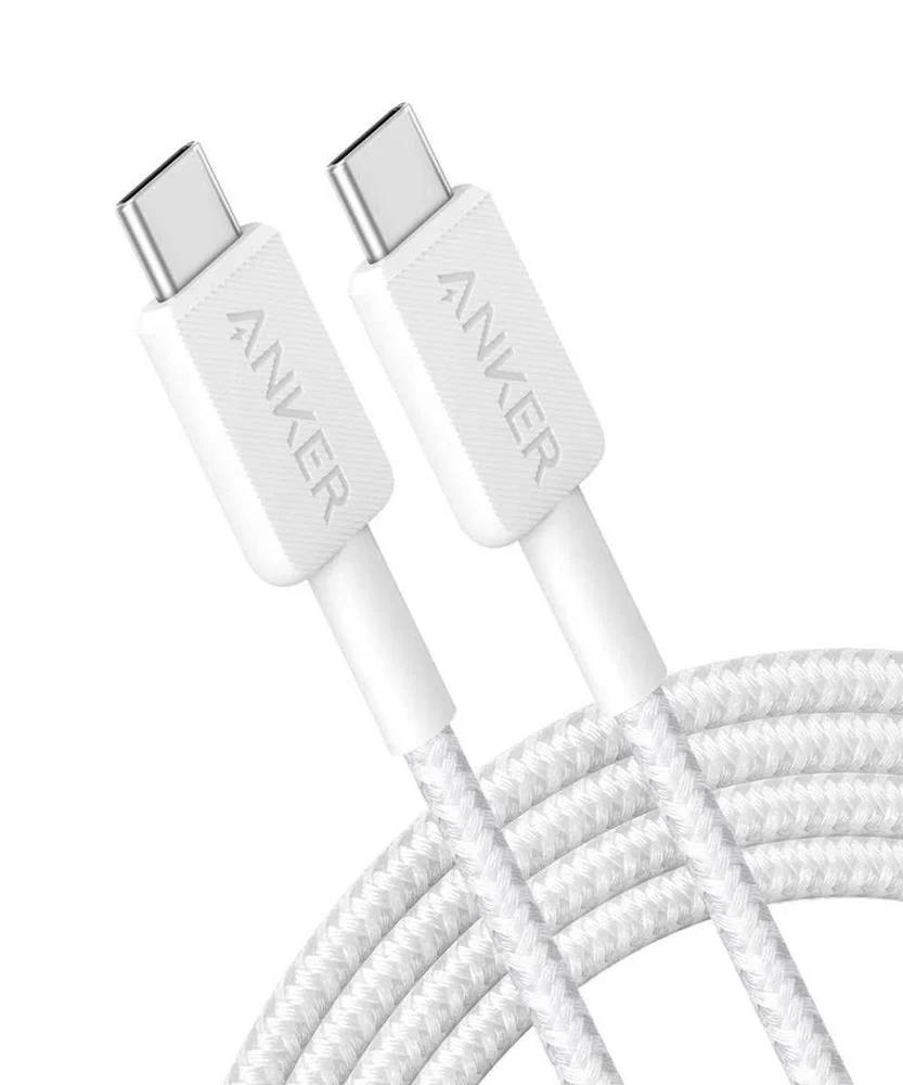 Anker 322 Cabo Usb 1,8 M Usb C Branco