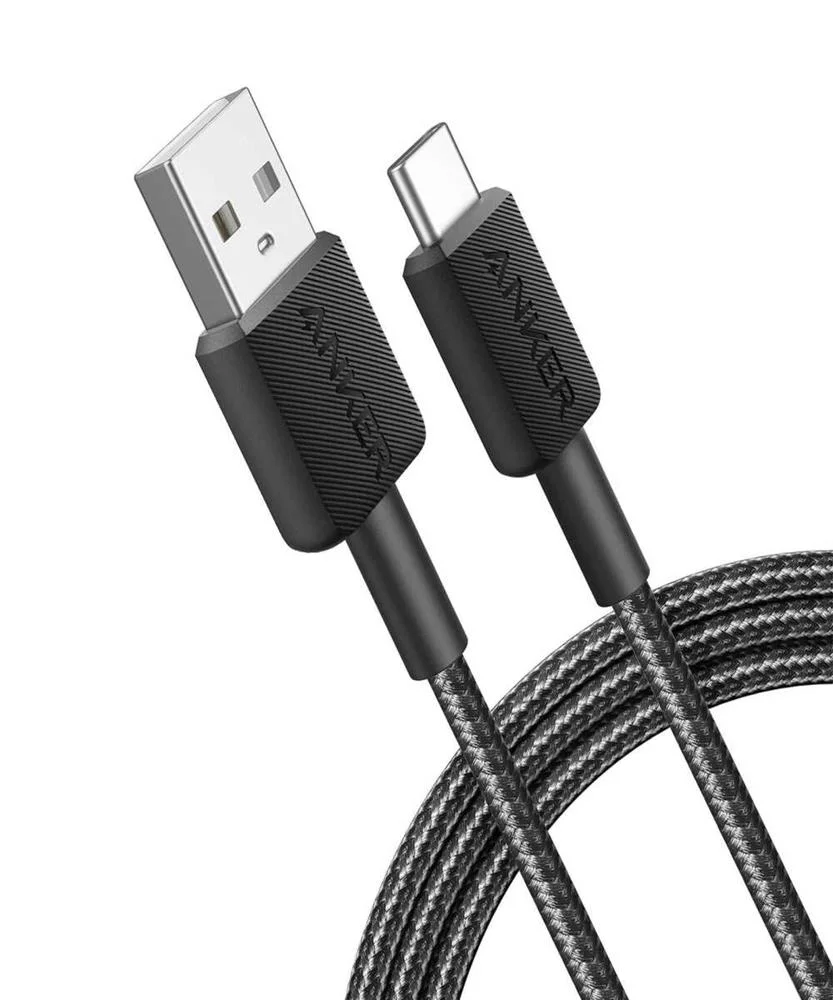 Anker 322 Cabo Usb 0,9 M Usb a Usb C Preto