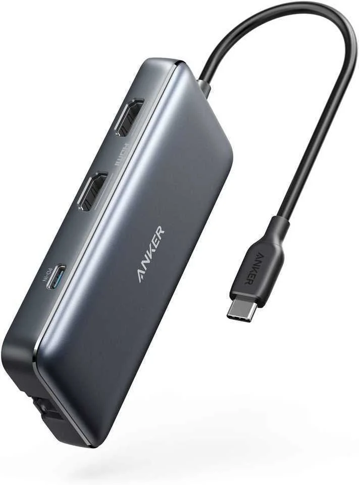 Anker A8380, Usb 3.2 Gen 1 (3.1 Gen 1) Type-C, Hd.