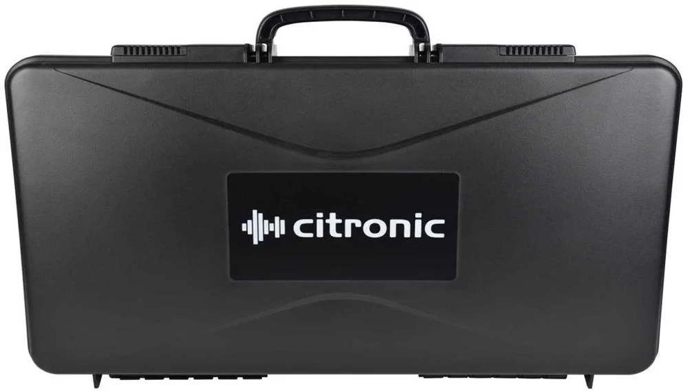 Mala de Transporte em Abs para Mesa Mistura / Microfone