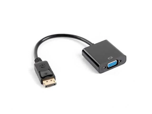 Lanberg Ad-0002-Bk Adaptador de Cabo de Vídeo 0,2.