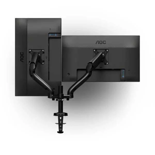 Suporte para 2 Monitores Aoc Ad11 13" - 27
