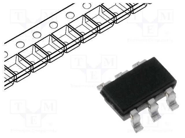 Ic: Conversor A/D, Ch: 1, 12bit, 200ksps, 2,7÷5,2.