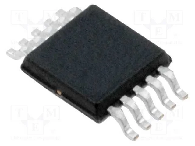 Ic: Conversor A/D, Ch: 2, 16bit, 240sps, 2,7÷5,5v.
