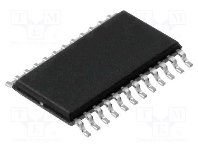 Ic: Conversor A/D, Ch: 2, 24bit, 80sps, 2,7÷5,3v,.