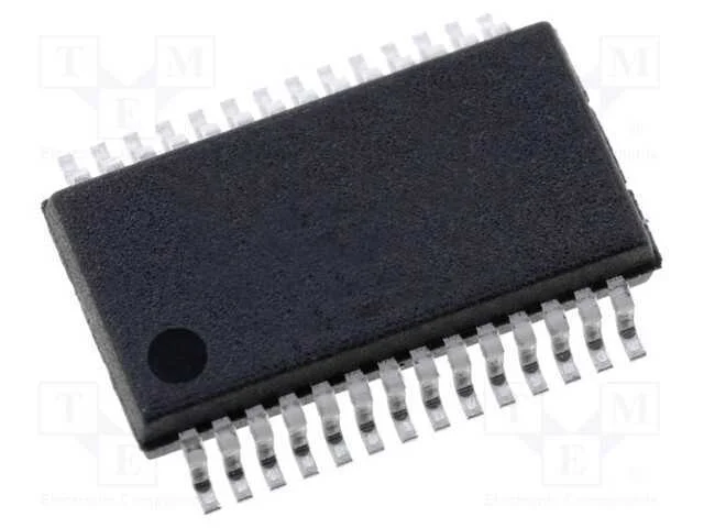 Ic: Conversor A/D, Ch: 8, 24bit, 15sps, 2,7÷5,25v.