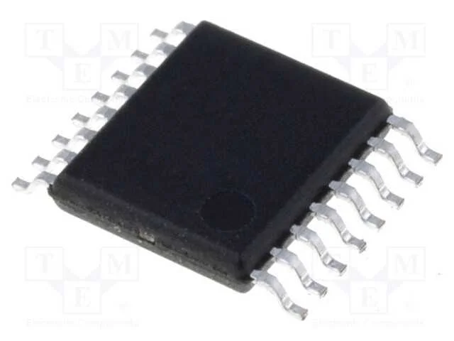 Ic: Conversor A/D, Ch: 8, 12bit, 50ksps, 2,7÷5,25.