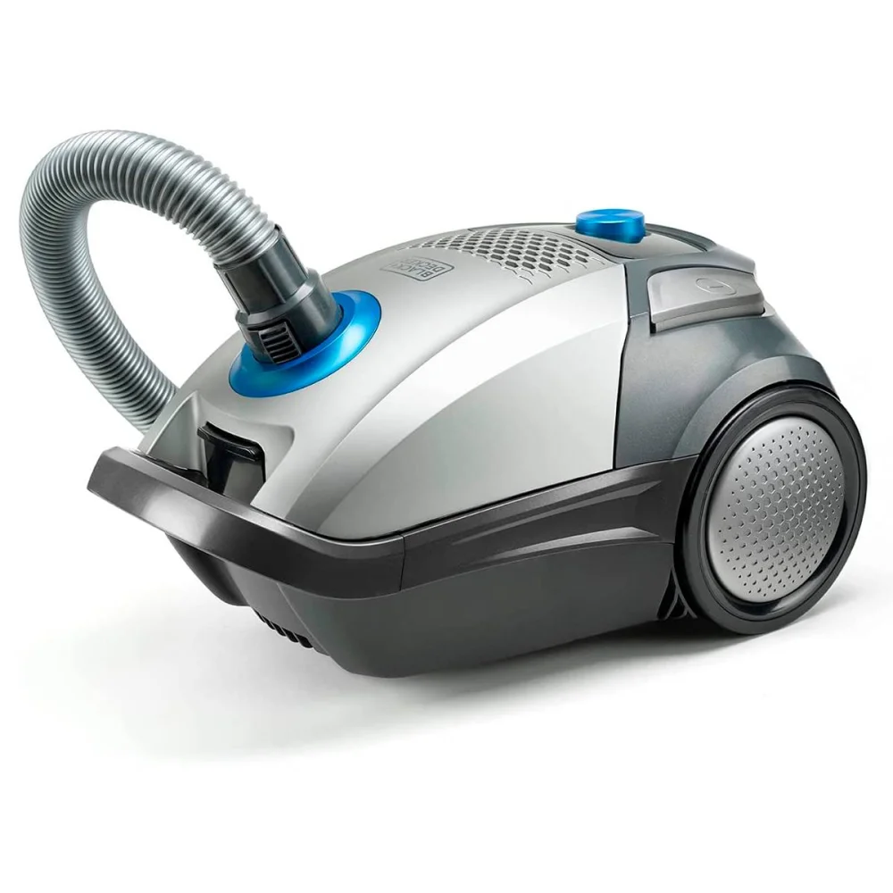 Aspirador de Pó com Saco Black+Decker Bxvmb700e (.