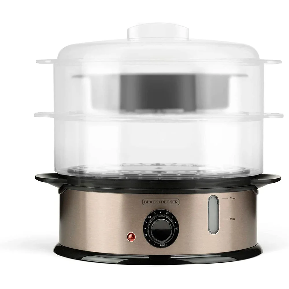 Black & Decker Bxst800e Máquina de Cozinha a Vapo.