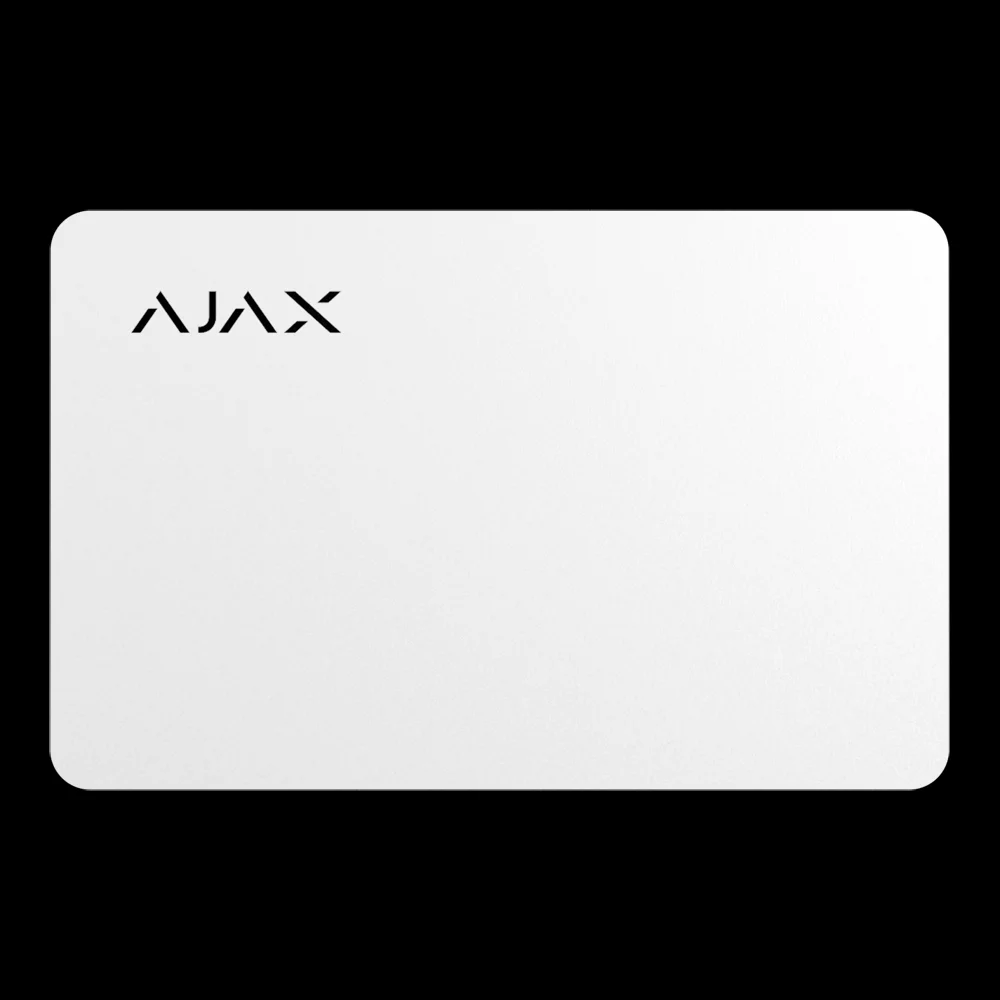 Ajax - Cartão de Acesso Sem Contacto - Tecnología.