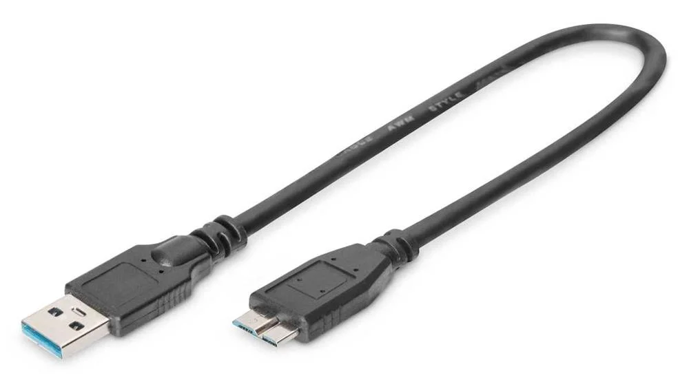 Cabo Usb a Macho - Micro-Usb B 3.2 Macho 25cm - D.