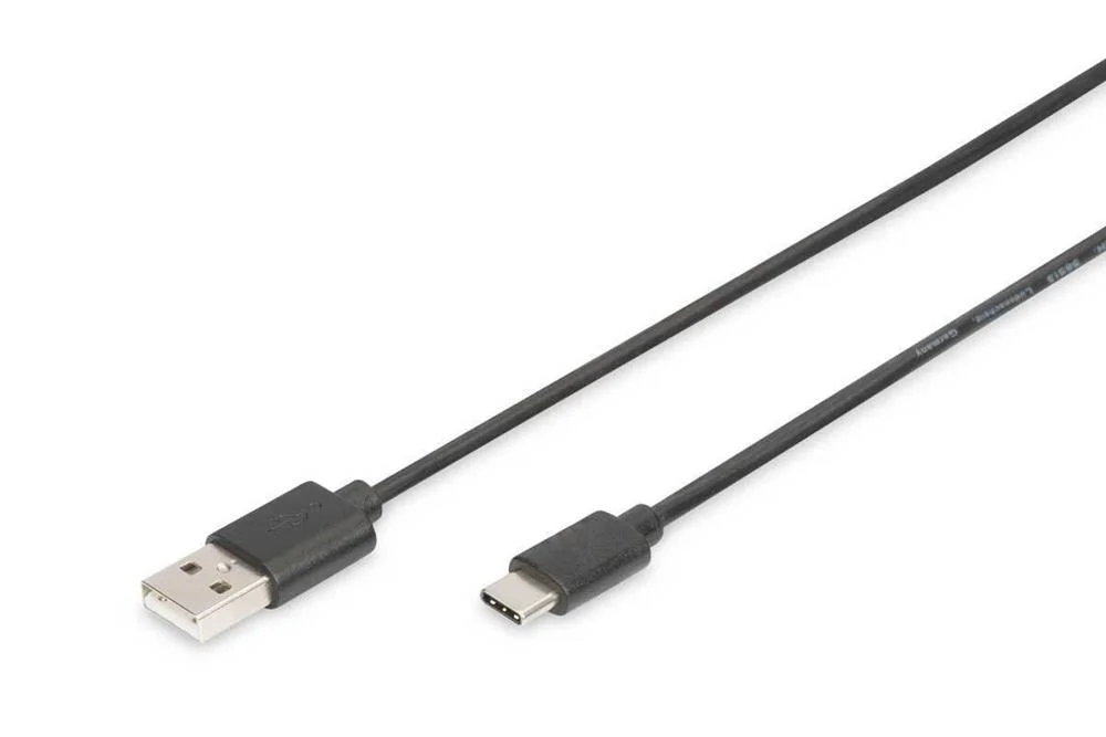 Digitus Ak-300154-010-S Cabo Usb 1 M Usb 2.0 2 X .
