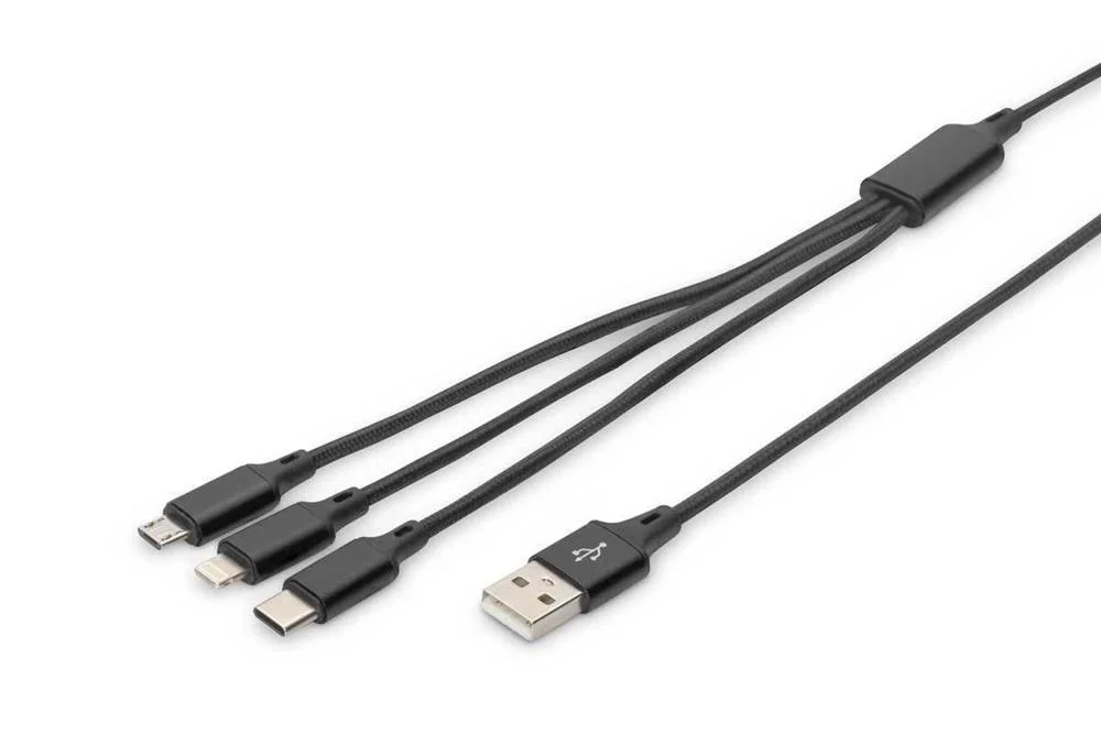 Digitus Ak-300160-010-S Cabo Usb 1 M Usb a Usb C .