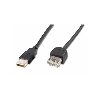 Digitus Usb 2.0 Verlängerungskabel Typ a -A St/B.