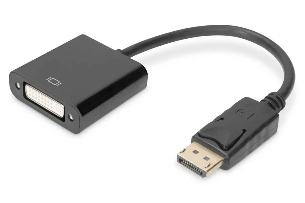 Digitus Ak-340401-001-S Adaptador de Cabo de Víde.