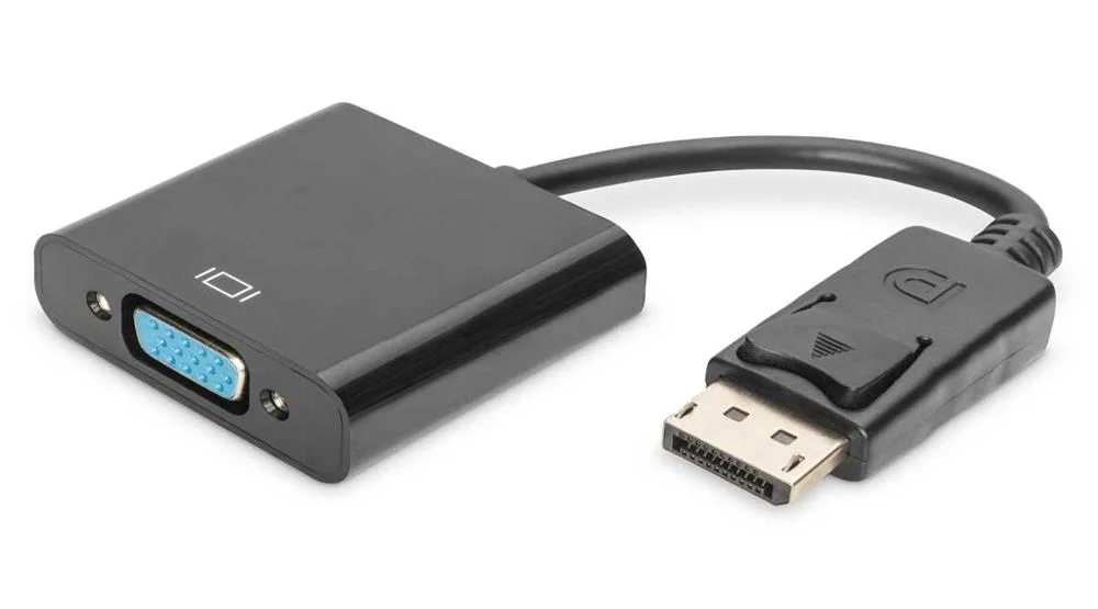 Digitus Ak-340410-001-S Adaptador de Cabo de Víde.