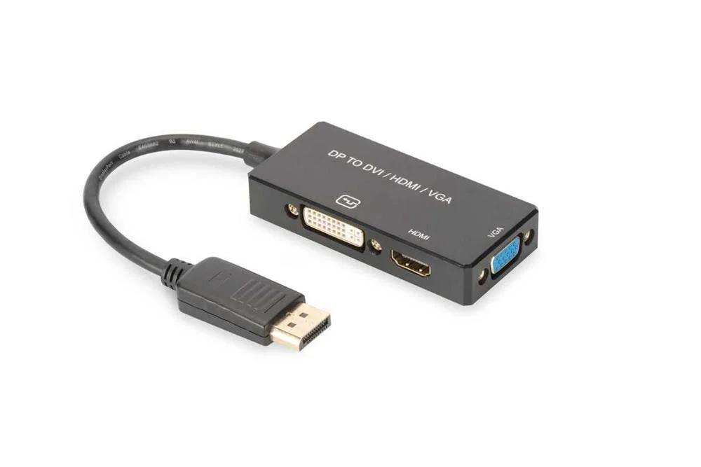 Digitus Ak-340418-002-S Adaptador de Cabo de Víde.
