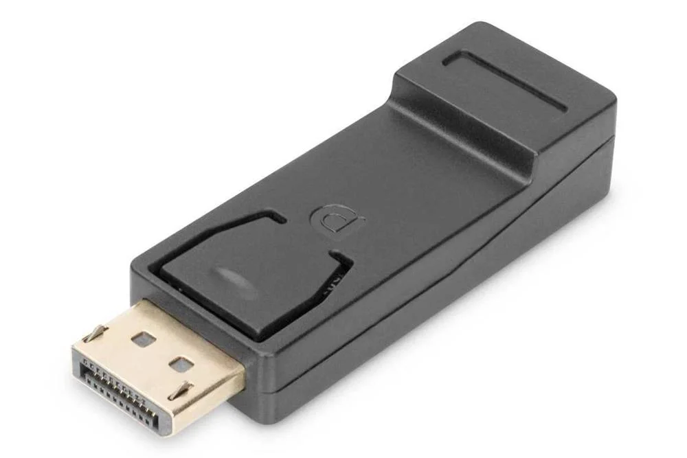 Digitus Dp/Hdmi Hdmi Type a Preto