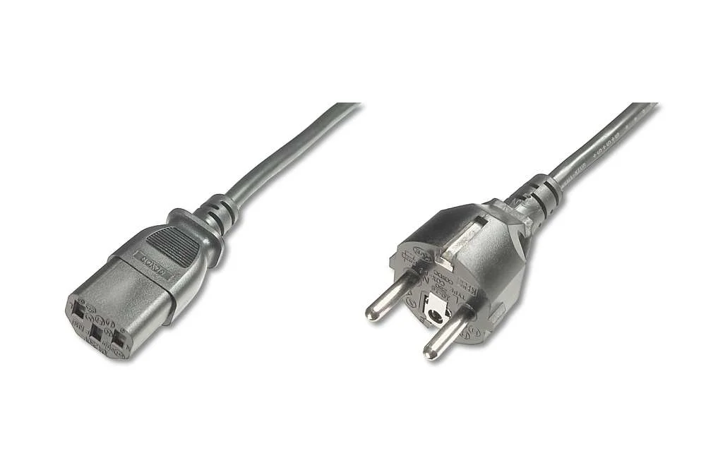 Digitus Ak-440101-018-S Cabo de Energia Preto 1,8.
