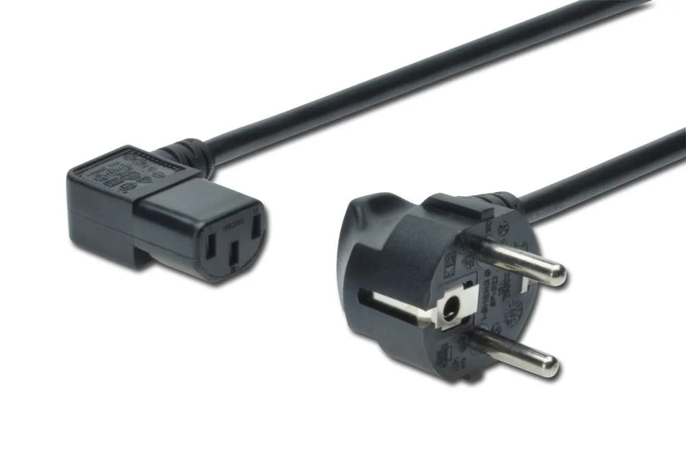 Digitus Ak-440102-018-S Cabo de Energia Preto 1,8.