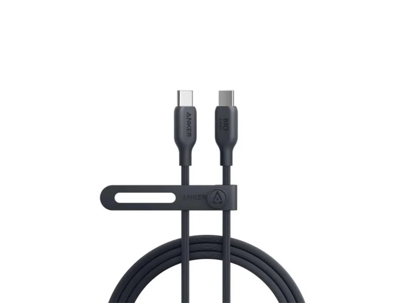 Anker 544 Cabo Usb 1,8 M Usb C Preto, Cinzento
