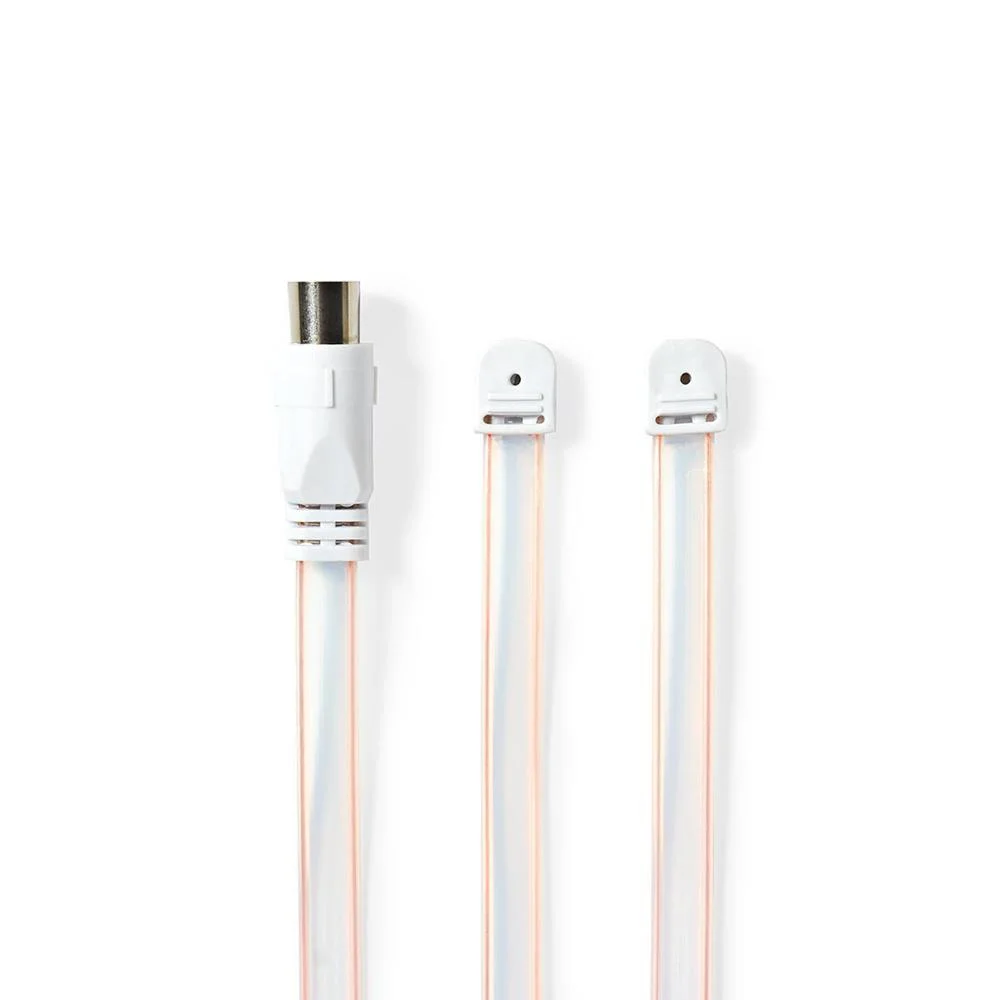 Cabo Coaxial  Iec (Coaxial) Macho  Aberto  50 .