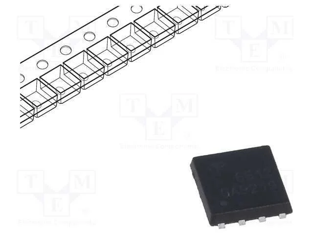 Transístor: N-Mosfet, Unipolar, 30v, 115a, 33w, D.