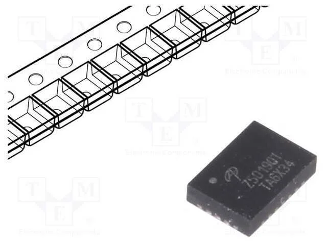 Ic: Pmic, Conversor Pol, 30a, 0,2÷1,5mhz, Qfn23, .